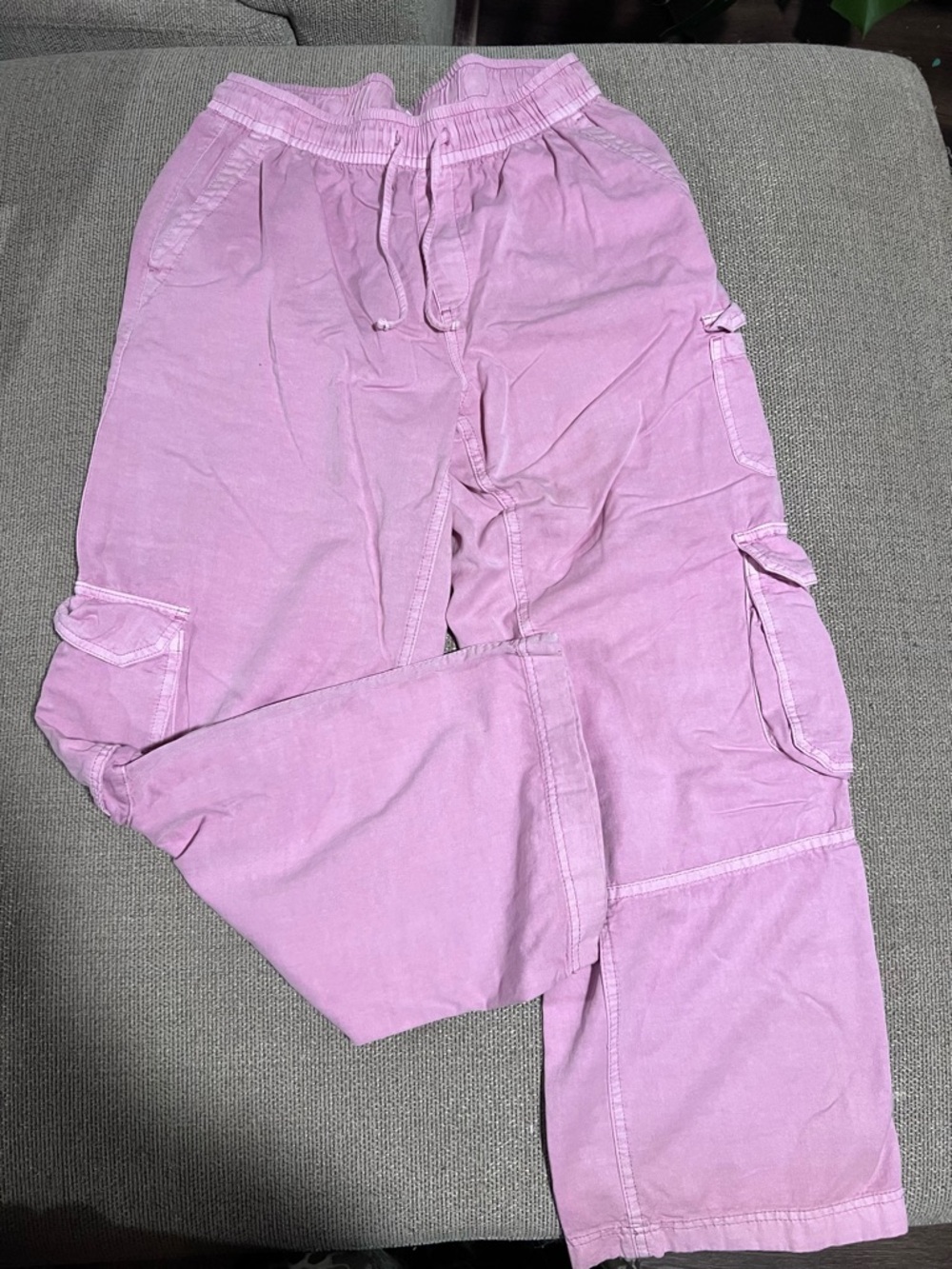 Old Navy Wide Leg Cargo Pants